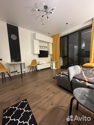 

Квартира-студия, 25 м², 1 кровать