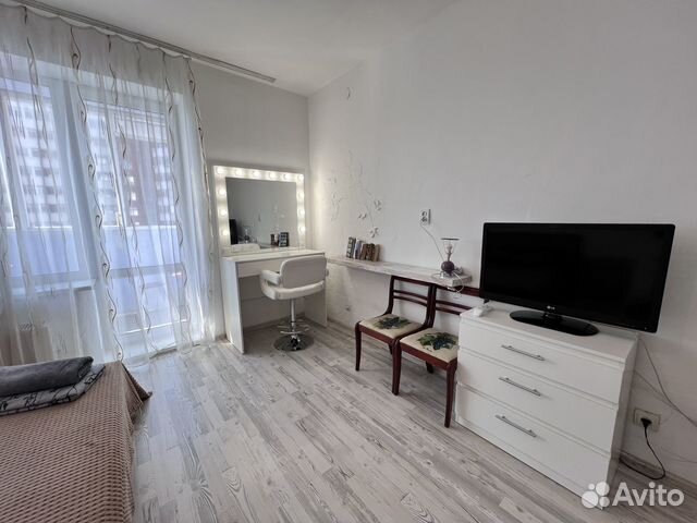 

1-к. квартира, 38 м², 2 кровати