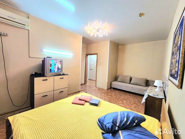 

1-к. квартира, 30 м², 2 кровати
