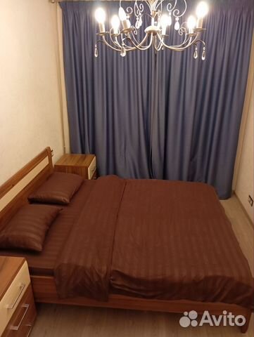 

1-к. квартира, 46,5 м², 4 кровати