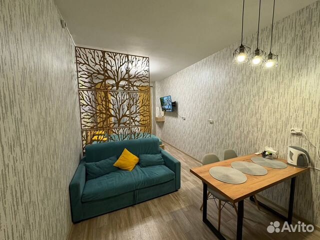 

Квартира-студия, 35 м², 2 кровати