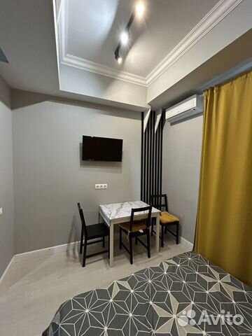 

Квартира-студия, 25 м², 1 кровать