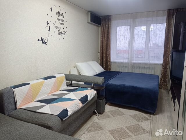 

1-к. квартира, 39 м², 2 кровати