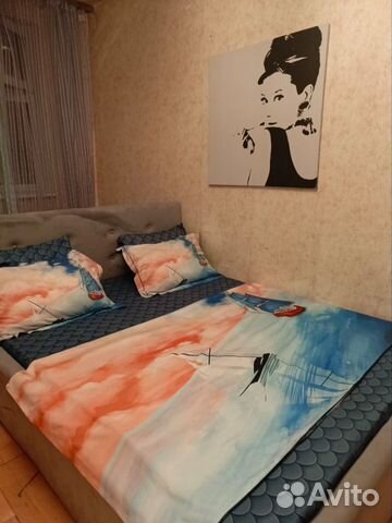 

1-к. квартира, 42 м², 4 кровати