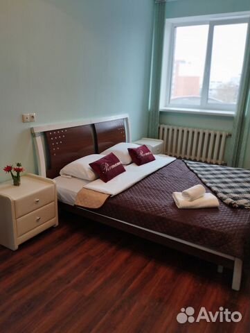 

2-к. квартира, 70 м², 3 кровати