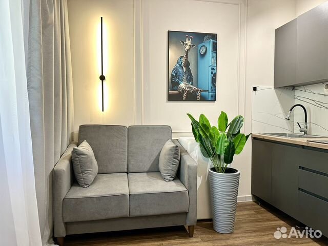 

1-к. квартира, 38 м², 3 кровати