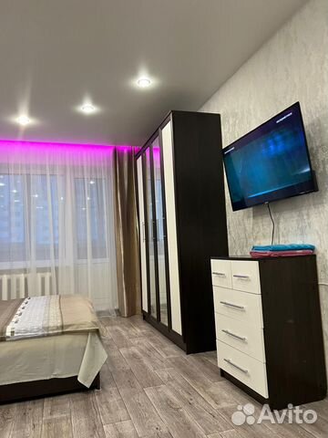 

1-к. квартира, 43 м², 2 кровати