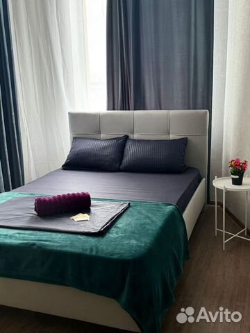 

Квартира-студия, 34 м², 2 кровати