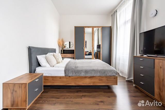 

1-к. квартира, 53 м², 4 кровати