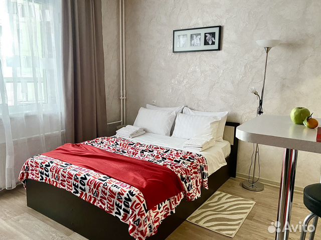 

Квартира-студия, 28 м², 1 кровать