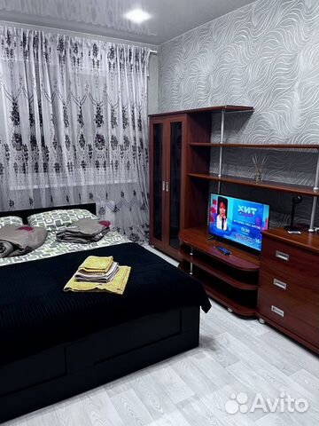 

1-к. квартира, 40 м², 2 кровати