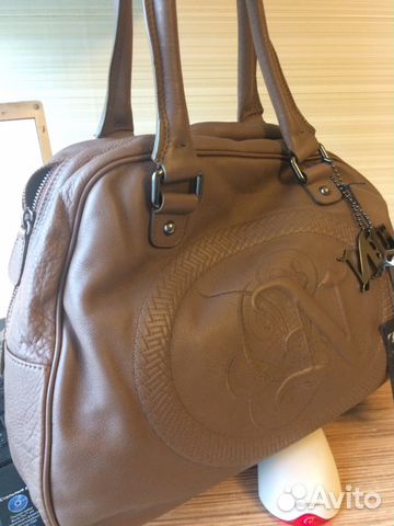 Сумка коричневая