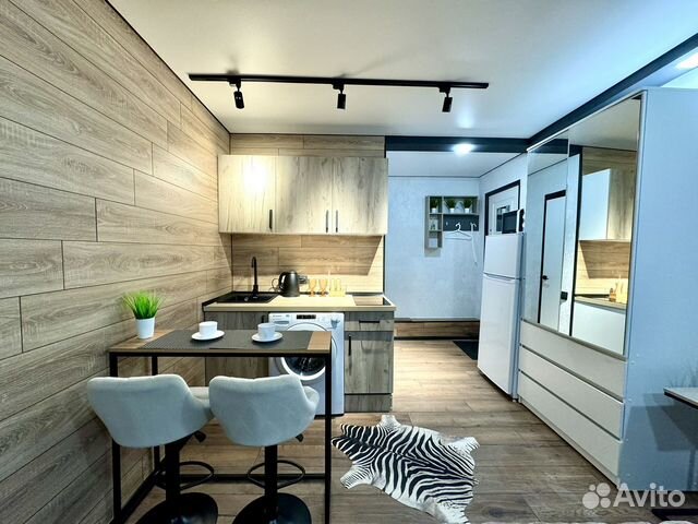 

Квартира-студия, 25 м², 1 кровать