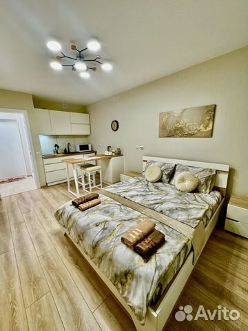 

Квартира-студия, 26 м², 1 кровать