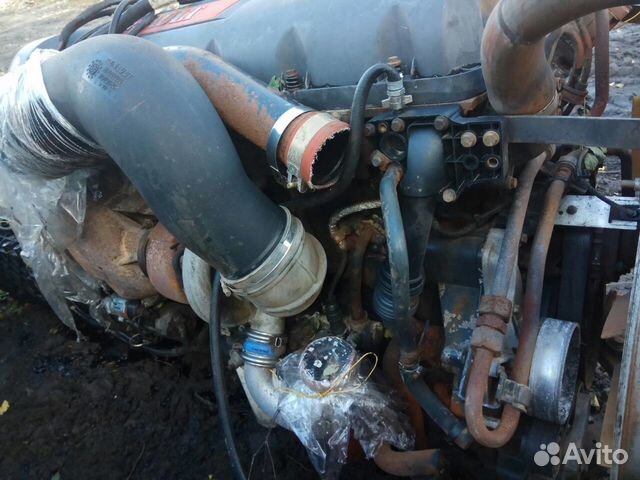 Двигатель Renault Premium DXI 11 440 E3 Двигатель Renault Premium DXI 11 440 E3