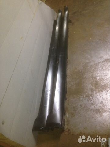Накладка порога-BMW 7er F01/F01 бмв