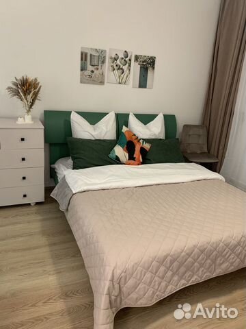 

Квартира-студия, 23 м², 1 кровать