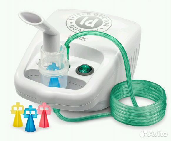 Ингалятор Little Doctor LD небулайзер новый