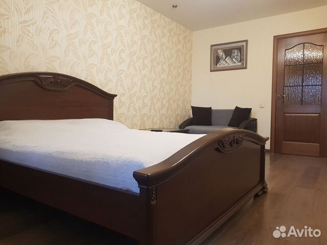 

1-к. квартира, 41 м², 1 кровать