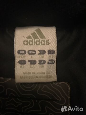 Куртка осенняя Adidas для девочки Куртка осенняя Adidas для девочки
