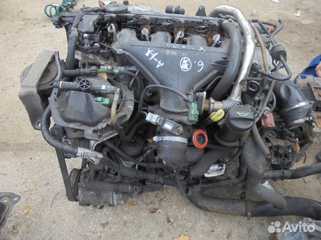 Двигатель Volvo D4204T 2.0D Двигатель Volvo D4204T 2.0D
