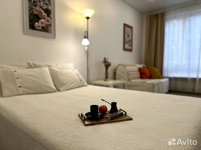 

1-к. квартира, 40 м², 1 кровать