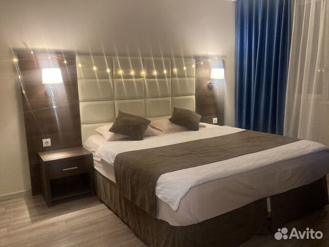 

1-к. квартира, 39 м², 1 кровать
