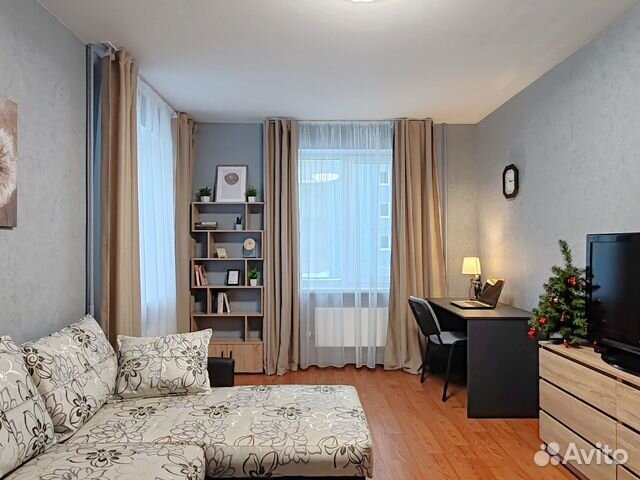 

2-к. квартира, 60 м², 3 кровати