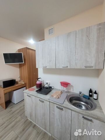 

Квартира-студия, 22 м², 1 кровать