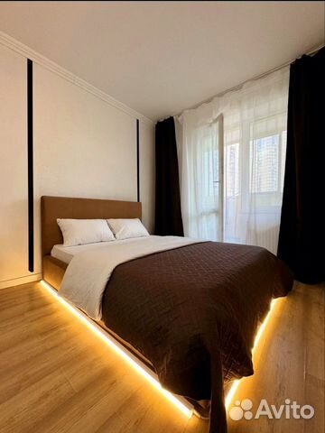 

1-к. квартира, 42,2 м², 2/24 эт.