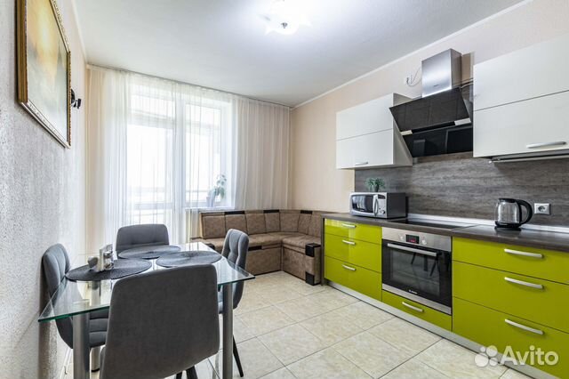 

1-к. квартира, 43 м², 4 кровати