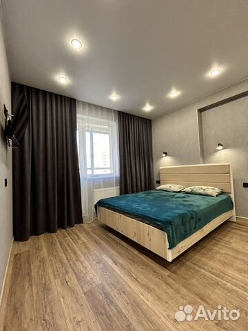 

1-к. квартира, 40 м², 3 кровати