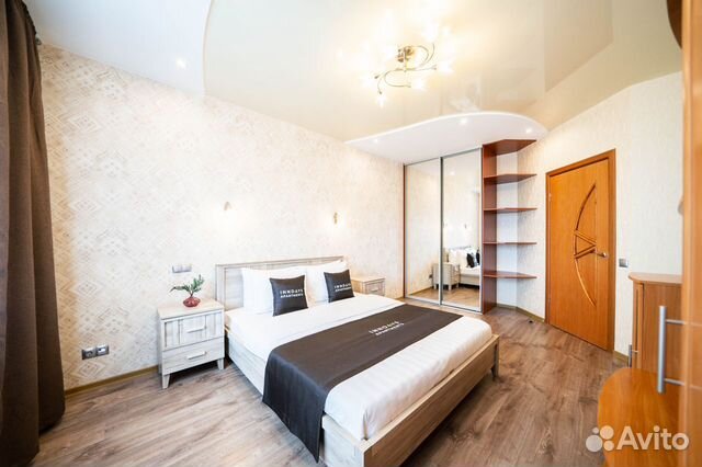 

1-к. квартира, 48 м², 3 кровати