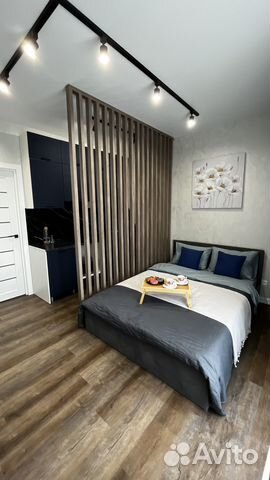 

Квартира-студия, 29 м², 2 кровати