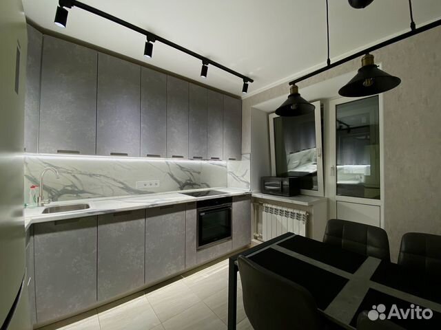 

1-к. квартира, 40 м², 2 кровати