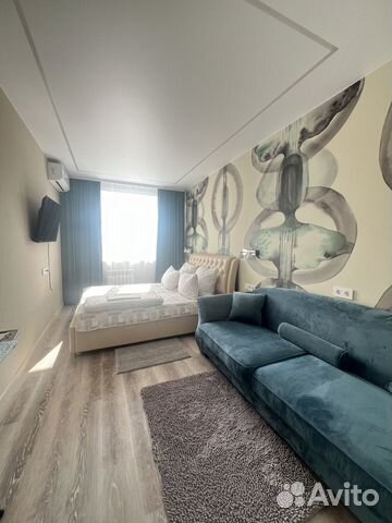 

1-к. квартира, 35,5 м², 2 кровати
