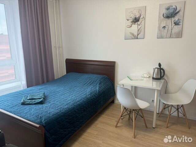 

Квартира-студия, 20 м², 1 кровать