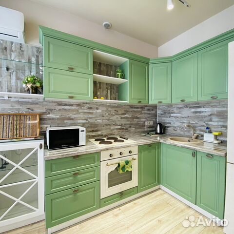 

Квартира-студия, 40 м², 2 кровати