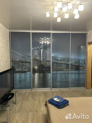 

1-к. квартира, 34,8 м², 1 кровать