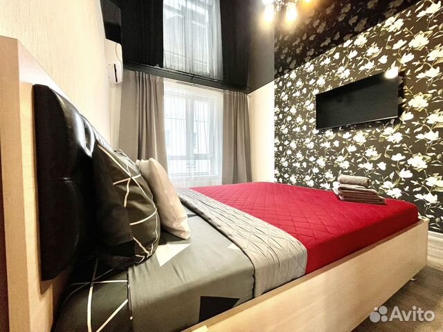 

1-к. квартира, 38 м², 2 кровати