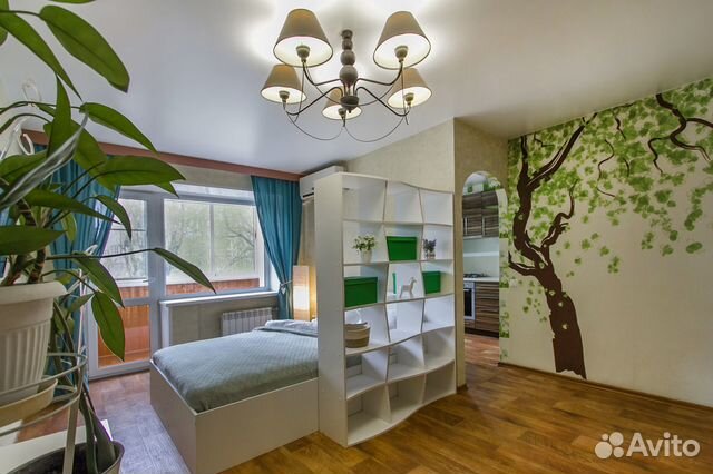 

1-к. квартира, 35 м², 2 кровати