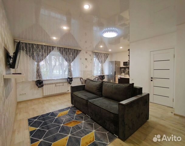 

1-к. квартира, 42 м², 2 кровати