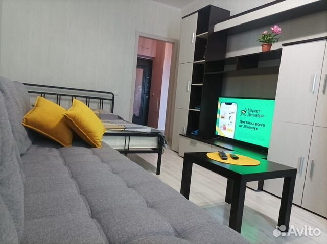 

1-к. квартира, 40 м², 1 кровать