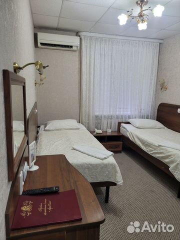 

1-к. квартира, 12 м², 2 кровати