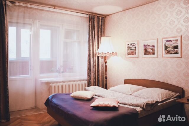 1-к квартира, 40 м², 6/9 эт.