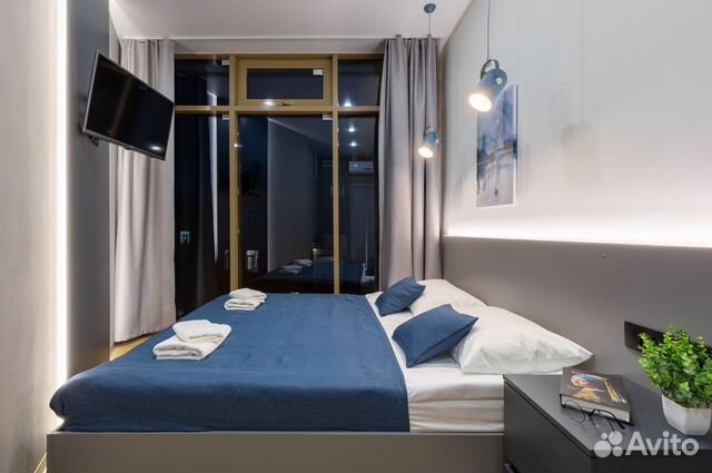 

Квартира-студия в апарт-отеле, 22,1 м², 3/6 эт.