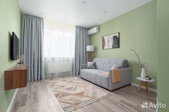 

1-к. квартира, 35 м², 2 кровати