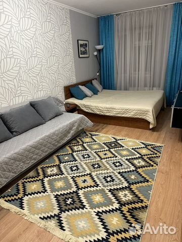 

1-к. квартира, 40 м², 3 кровати