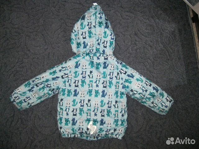 Комплект зимний 74+6 Токка 300гр куртка и штаны