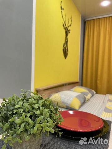 

Квартира-студия, 25 м², 1 кровать